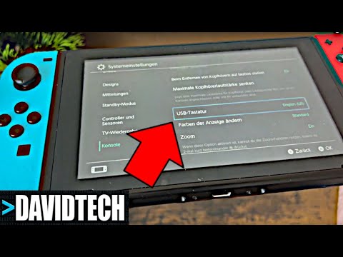 Nintendo Switch - Tasten zur Tastatur hinzufügen - Tastaturlayout anpassen (Tutorial) Nintendo