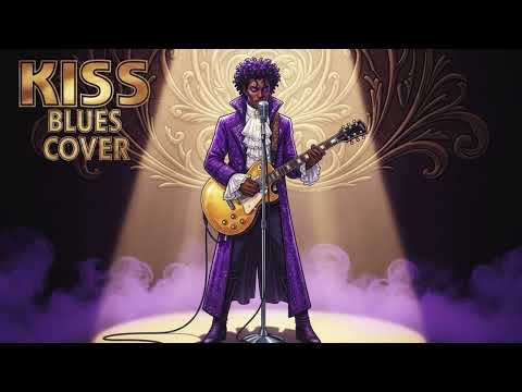 Prince - Kiss (Electric Chicago Blues Cover) | Talking Guitar & Harmonica Fire