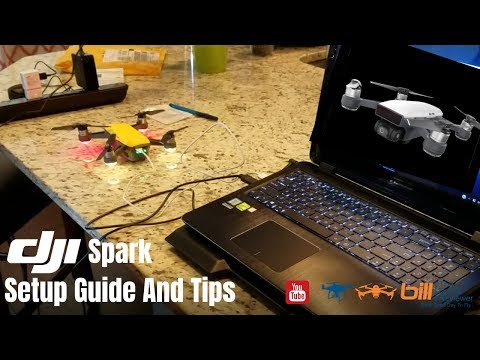 DJI Spark Setup Guide And Tips