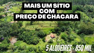 Oportunidade Única! Sítio de 5 Alqueires com Preço de Chácara na Serra da Mantiqueira