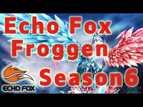 Echo Fox Froggen Anivia MID vs Karthus Patch 6.10 Korea Server