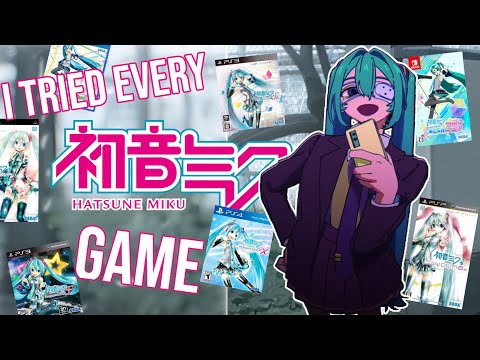 I played EVERY Miku game so you dont have to...
