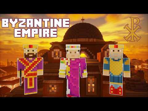 History of the Byzantine Empire - Portrayed by Minecraft