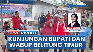 Blusukan Pesisir: Bupati dan Wabup Belitung Timur Kunjungi Pulau Ketapang, Serap Keluhan Warga