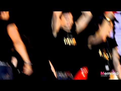 120310 Khunnie hip dance in 2PM Hands up asia tour in HK