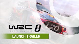 WRC 8 | Launch Trailer