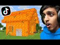 1000 Working Minecraft Viral TikTok Hacks GAME THERAPIST