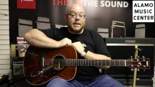 Video thumbnail for Yamaha FS850 vs FSX830c Comparison by Alamo Music Center