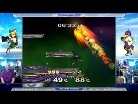 Break Smash #79   SSBM L5   Blankdots VS DekuNut