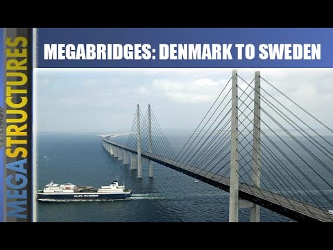 Cây cầu nối Đan Mạch với Thụy Điển