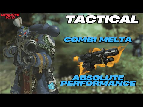 Space Marine 2 Tactical Combi Melta | Warhammer 40,000: Space Marine Weapon Build Heroic Bolt Rifle