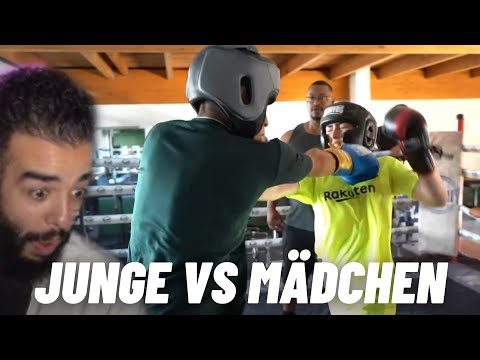 NADIA OFFENBACH VS EGGTUBE.....SIE WEINT...SAMI REAKTION