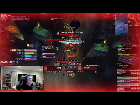 Blood DK +24 The Motherlode - Necrotic, Raging, Tyrannical, Awakened