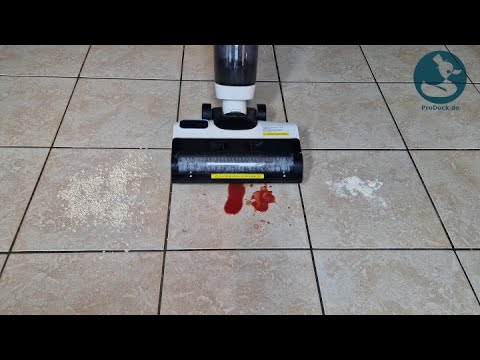 Tineco Floor One S5 Steam im Wischtest