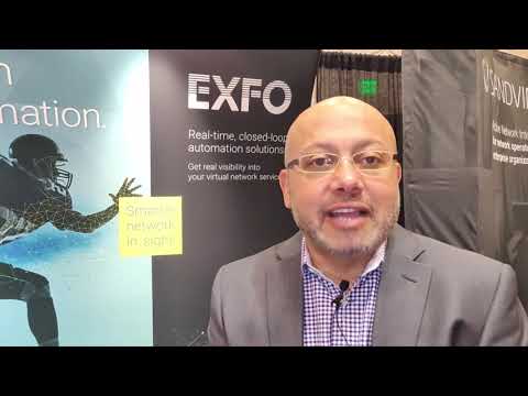 MEF18: Ihab Mahna, Solutions Architect, EXFO