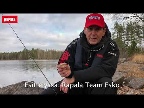 Testivoittaja on varma valinta: Rapala Team Esko - loistava koskiviehe