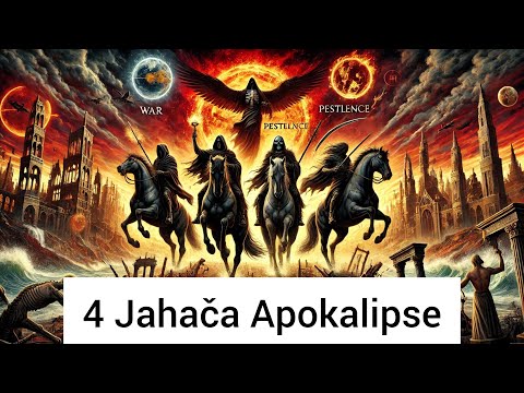 Četiri Jahača Apokalipse: Simbolika i Značenje u Knjizi Otkrivenja