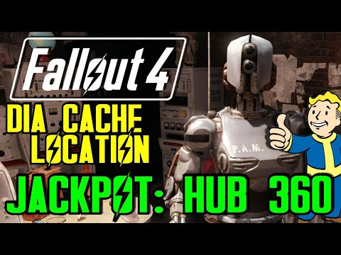 Fallout 4 - Jackpot: HUB 360 - DIA Cache Location (unlock ballistic weave) (PS5 Next-Gen-Version/4K)