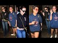 Malaika Arora Along With Sister Amrita Arora Spotted At Their Mom House In Bandra Filmi World