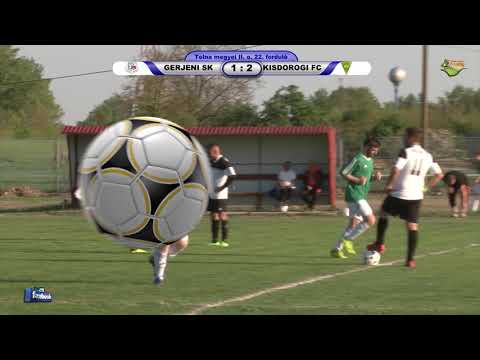 GERJENI SK  -  KISDOROGI FC   2 - 3  (1 - 1)