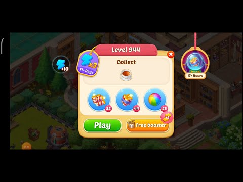 Matchington Mansion Level 944 / iOS/Android