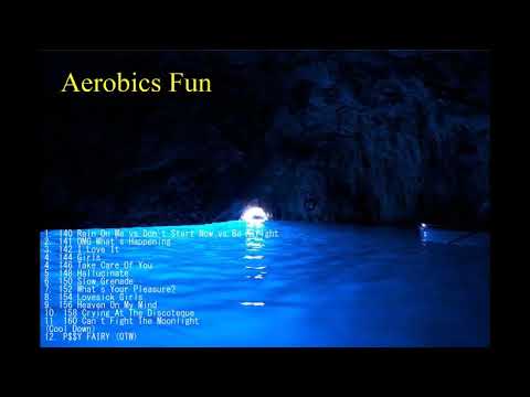 Aerobics Music MS Remix 2108 【140-160BPM】(最近のヒット曲で踊るエアロ）