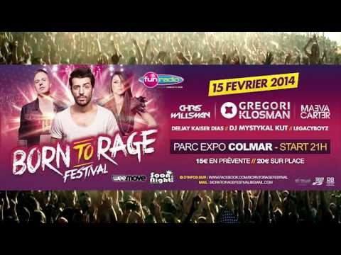 Born To Rage Festival | 15.02.2014 | Parc Expo Colmar