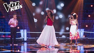 Karolaym, Santy Molina y Saray cantan No Comprendí tu Amor – Batallas | La Voz Kids Colombia 2018