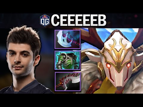 OG.CEB TRIES TO CARRY WITH JUGGERNAUT - DOTA 2 7.28 GAMEPLAY