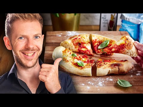 Make your own Italian pizza Margherita - Here's how!
