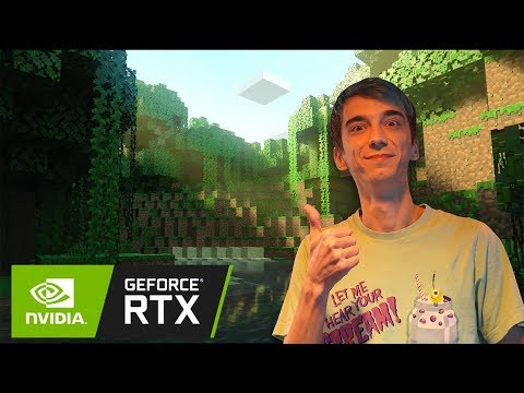 I Played Minecraft RTX!  (Looks Amazing)