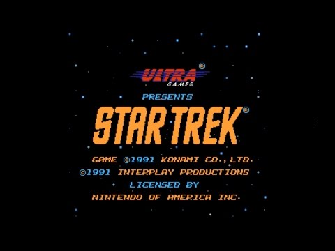 Failed at Playing Star Trek-25th Anniversary (NES version) on PC