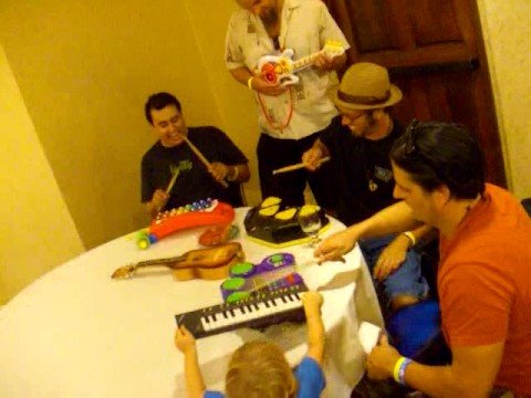 The Tikiyaki - Baby-yaki Orchestra at Tiki Oasis 8