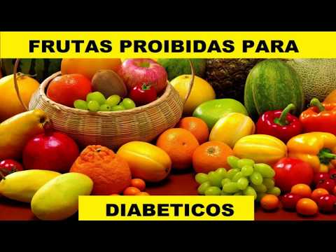Frutas para diabetes tipo 2