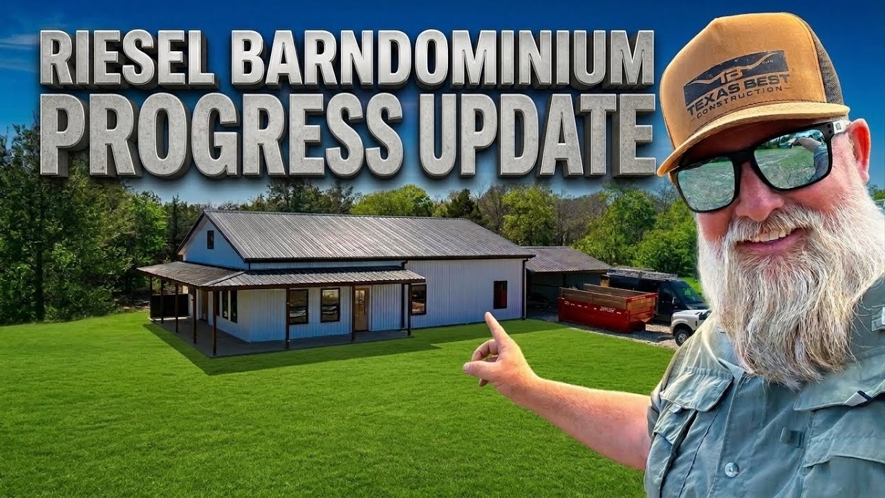 Riesel Barndominium Home Update | Texas Best Construction
