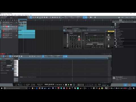 Tutorial: How to use a Vocoder? (with free VST) [English]
