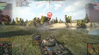 preview picture of video 'World Of Tanks: Малиновка - Объект 140'