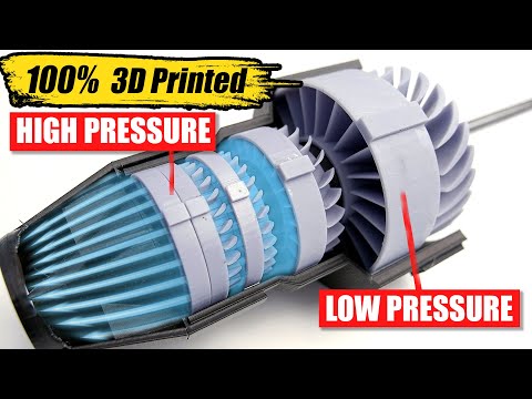 Two POWERFUL 3D Printed Axial Compressors - feat. Uniformation GKTwo