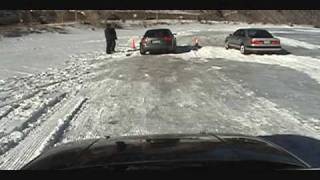 preview picture of video 'georgetown lake ice circuit'