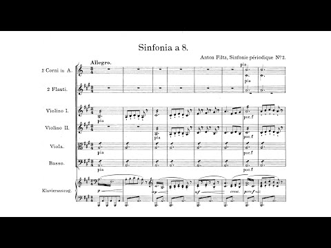 Anton Fils – Symphony A major