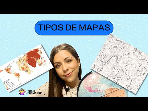 ENEM Aula 8- Cartografia: tipos de mapas - anamorfose, mapa topográfico, croquis, plantas.