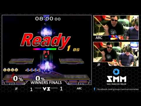 Dankly Singles Winner's Finals - Arc vs JF