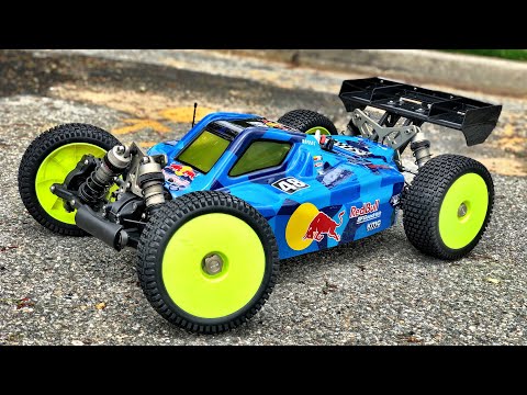 TLR 5ive B build!! TLR conversion kit Losi