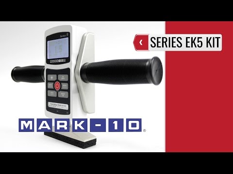 Mark-10 Advanced Ergonomics Testing Kits EK5 (product video presentation)