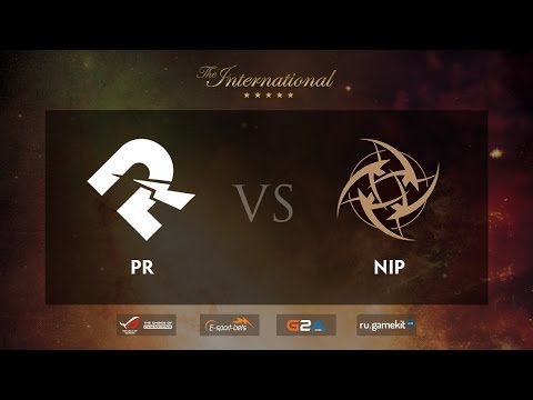 PR vs NiP Game 1, TI5 EU Qualifiers