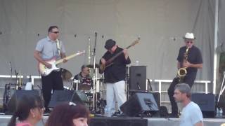 Joel Johnson - Every Day I Have The Blues (Memphis Slim) Live at Whitby Blues Festival
