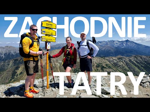 Tatry Zachodnie | Na Bystrą, Starorobociański i Jarząbczy