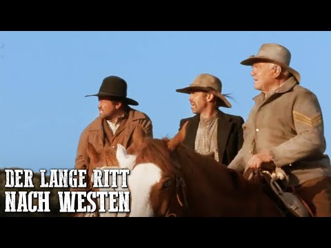 Der Lange Ritt Nach Westen | WESTERN | Abenteuer | Action | Deutsch | Ganzer Cowboy Spielfilm