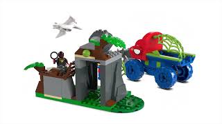 LEGO® Marvel 11199 Spideyho tým a záchrana dinosaurů s truckem