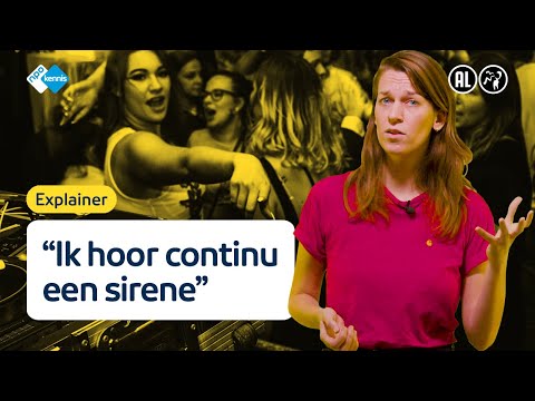 How does tinnitus develop? | NPO Kennis